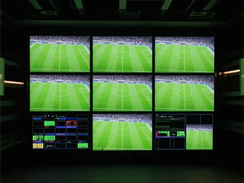 多视角足球直播界面