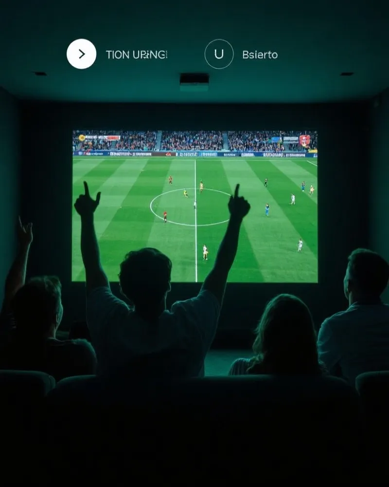 沉浸式纯净观赛体验