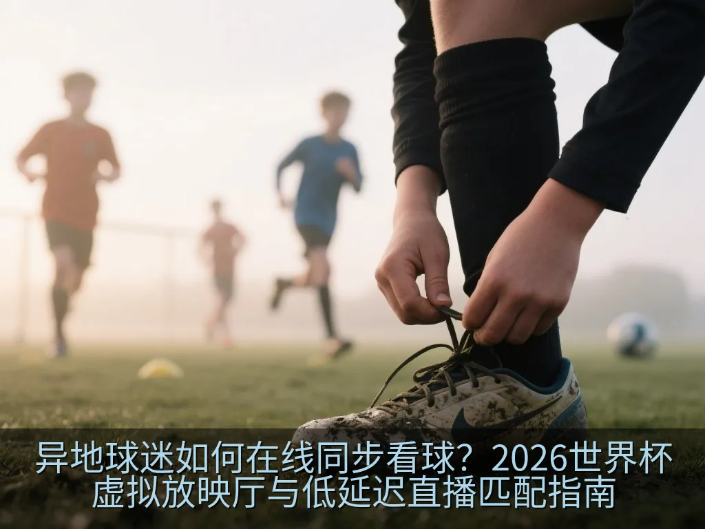 异地球迷如何在线同步看球？2026世界杯虚拟放映厅与低延迟直播匹配指南