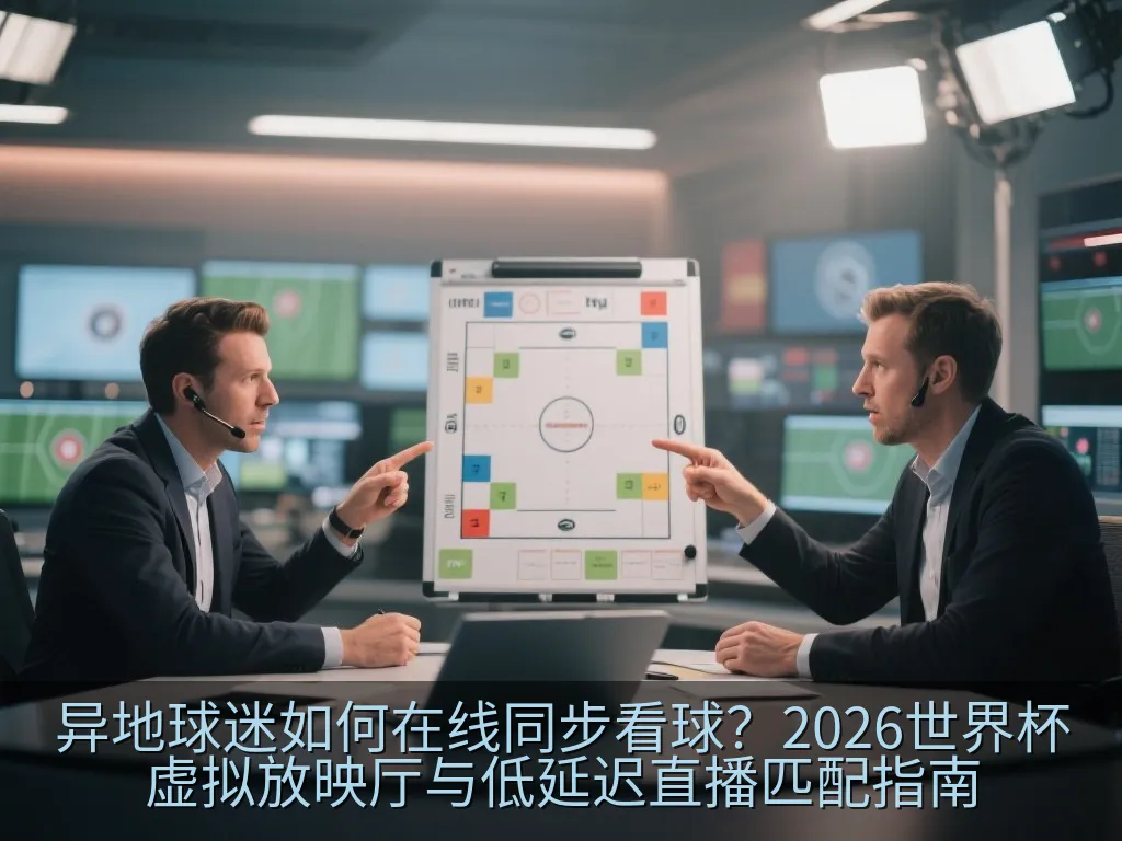 异地虚拟放映厅数据同步概念图