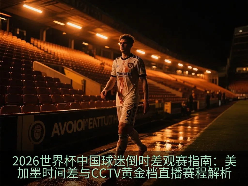 2026世界杯中国球迷倒时差观赛指南：美加墨时间差与CCTV黄金档直播赛程解析