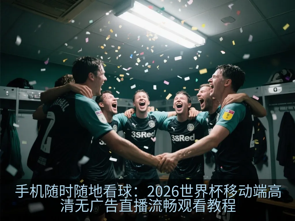 手机随时随地看球：2026世界杯移动端高清无广告直播流畅观看教程